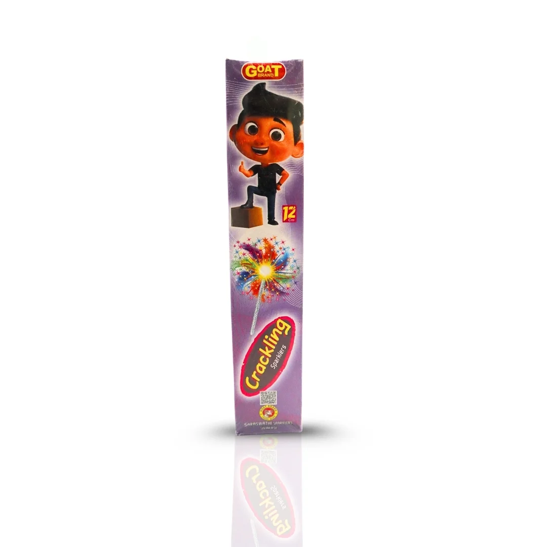 12 Cm Crackling Sparklers