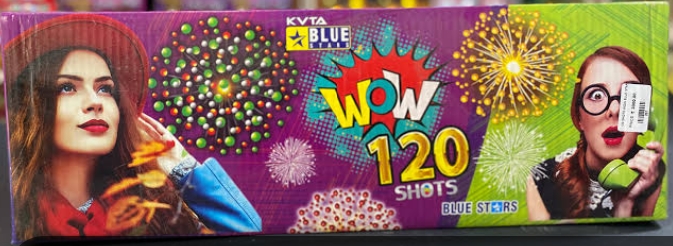 120 shot multi colour