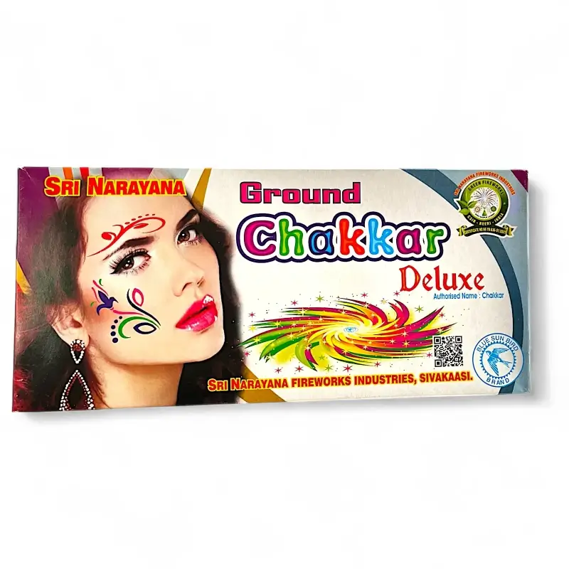 GROUND CHAKKAR DLX crackers — Tiruchendur Murugan Vedi Kadai
