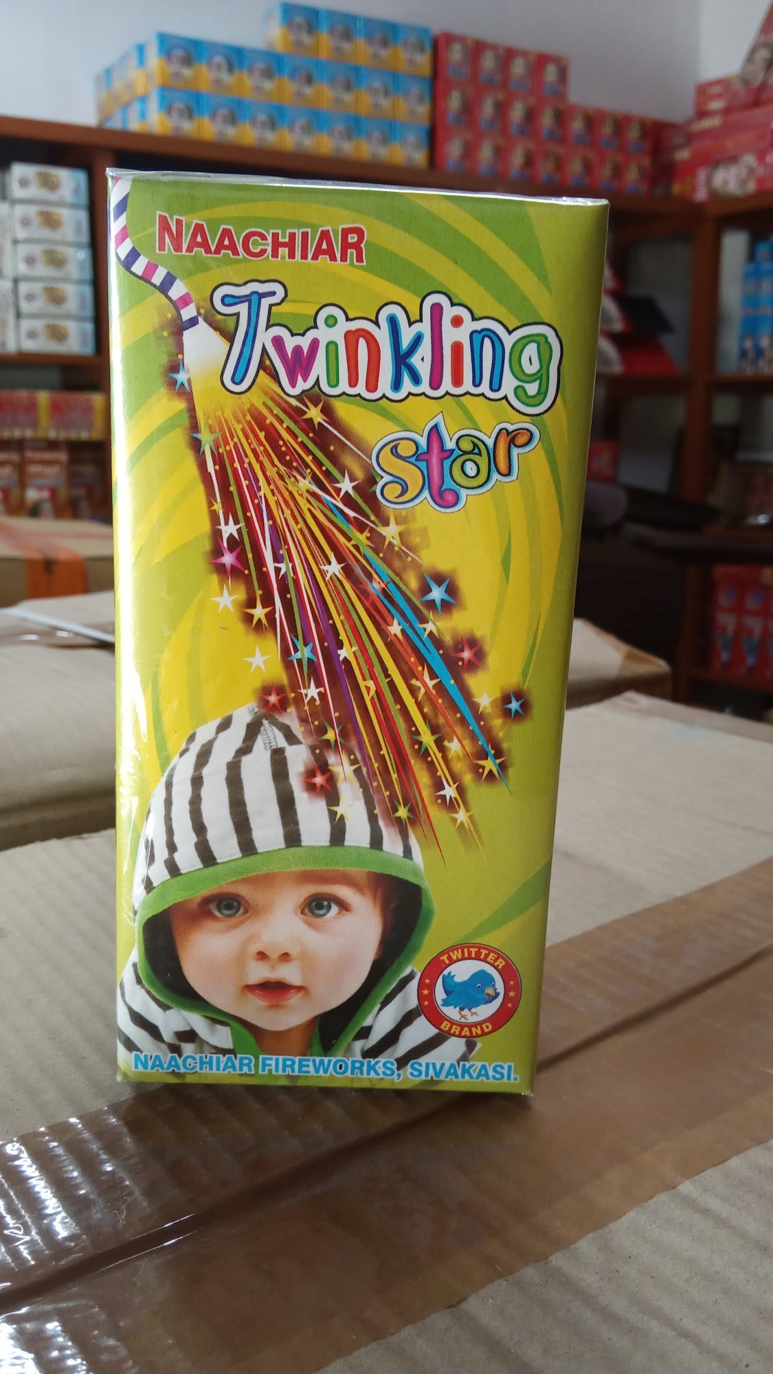 4 TWINKLING STAR crackers — Tiruchendur Murugan Vedi Kadai
