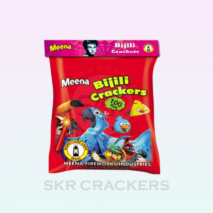 RED BIJILI (100 ) PCS crackers — Tiruchendur Murugan Vedi Kadai
