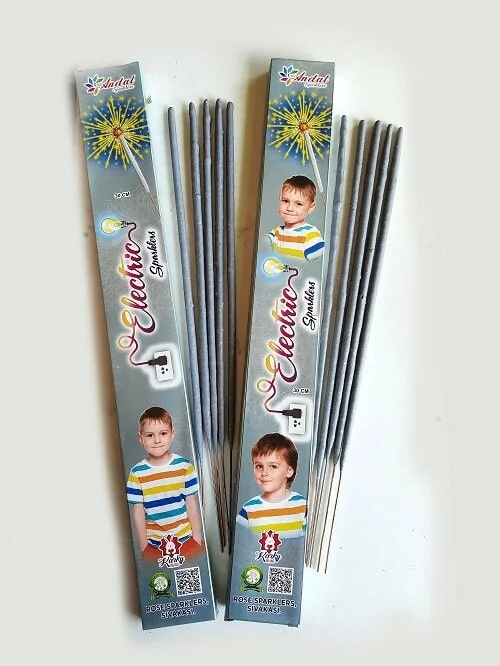 30CM ELECTRIC SPARKLER crackers — Tiruchendur Murugan Vedi Kadai