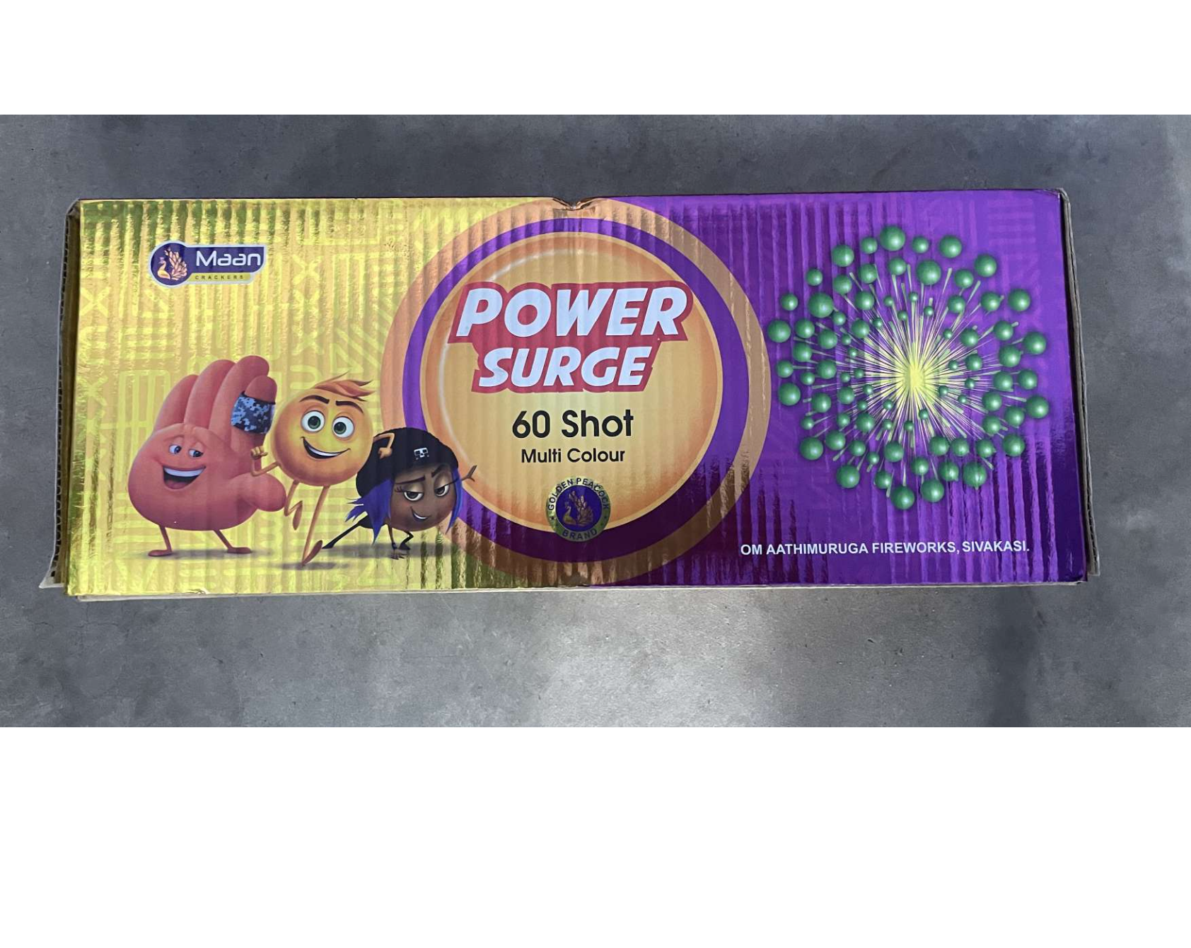 60 SHOT crackers — Tiruchendur Murugan Vedi Kadai