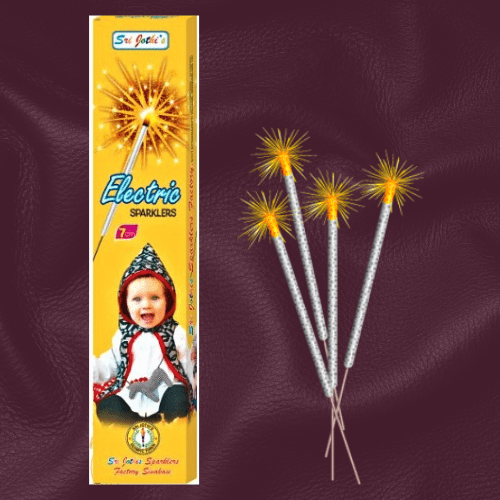 7 CM ELECTRIC crackers — Tiruchendur Murugan Vedi Kadai
