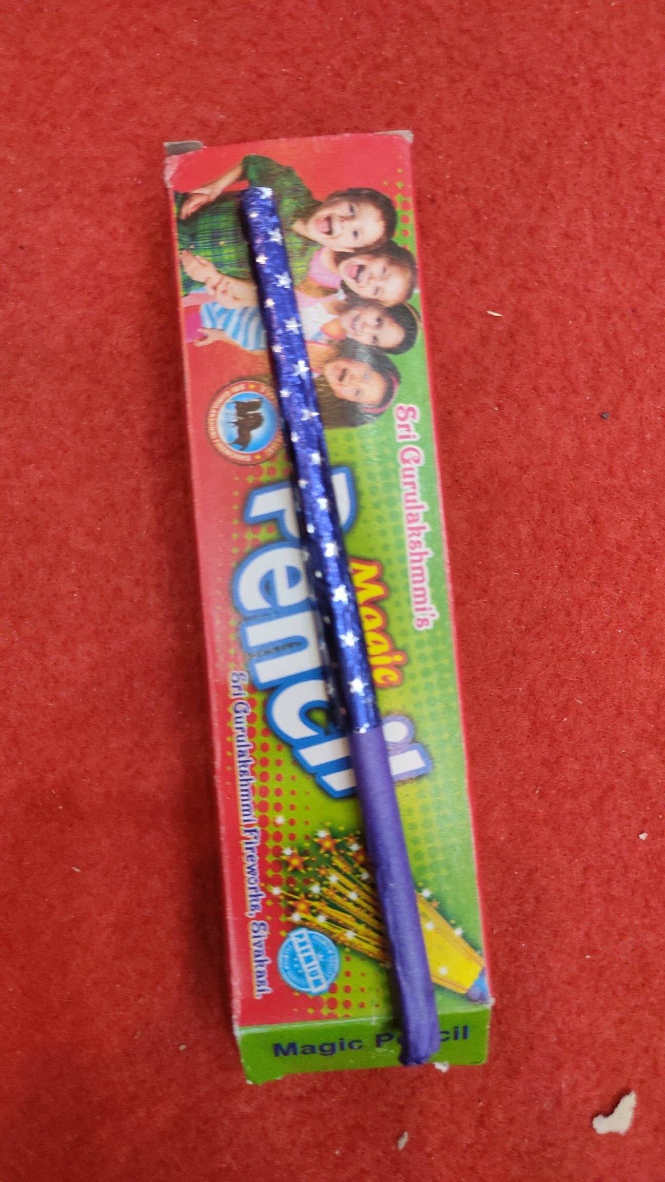 7 CM PENCIL crackers — Tiruchendur Murugan Vedi Kadai