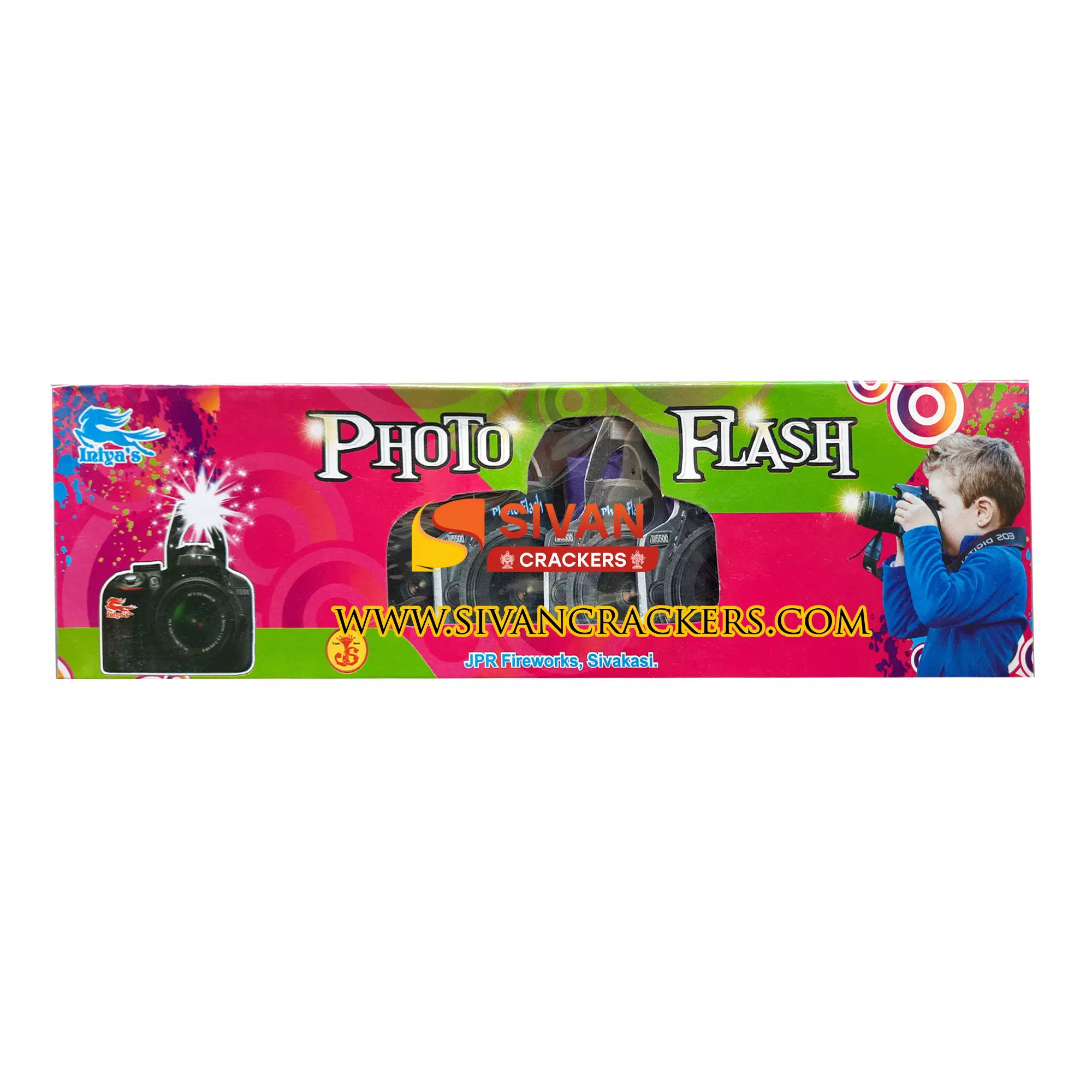 PHOTO FLASH crackers — Tiruchendur Murugan Vedi Kadai