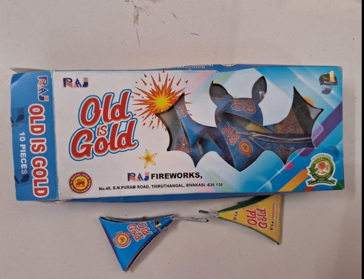 OLD IS GOLD crackers — Tiruchendur Murugan Vedi Kadai