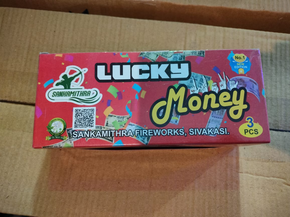 LOCKY MONEY crackers — Tiruchendur Murugan Vedi Kadai