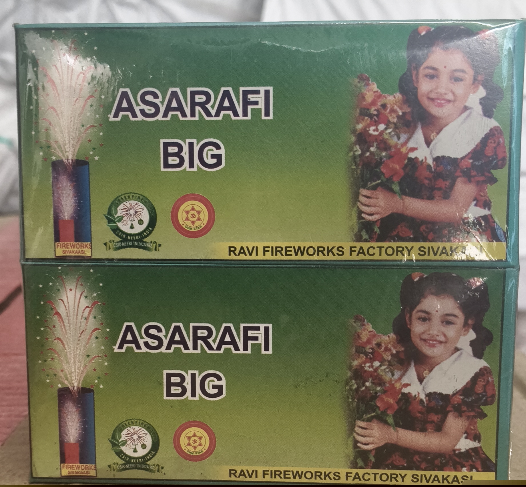 Asarafi Big 5 Pcs crackers — Tiruchendur Murugan Vedi Kadai