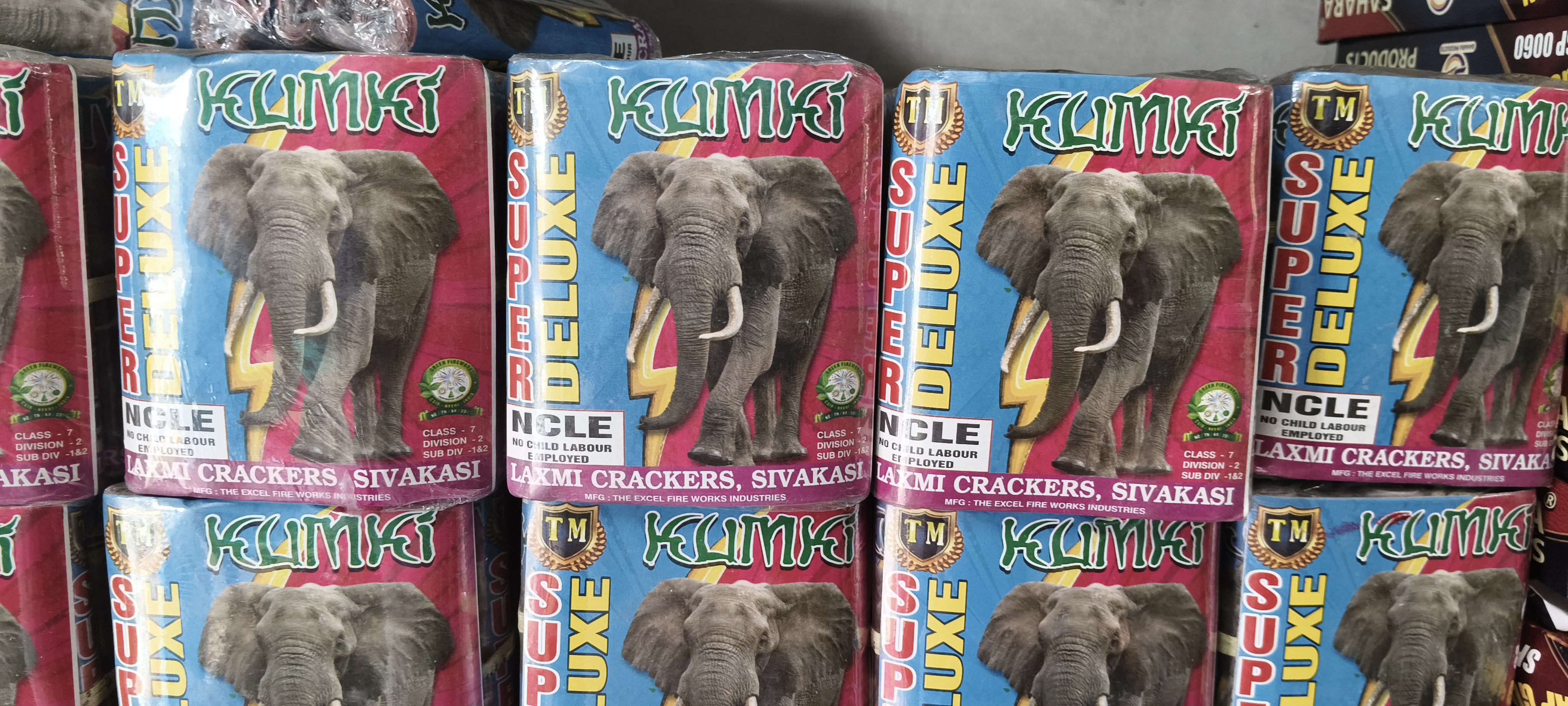 5 KUMKI  1PKT crackers — Tiruchendur Murugan Vedi Kadai