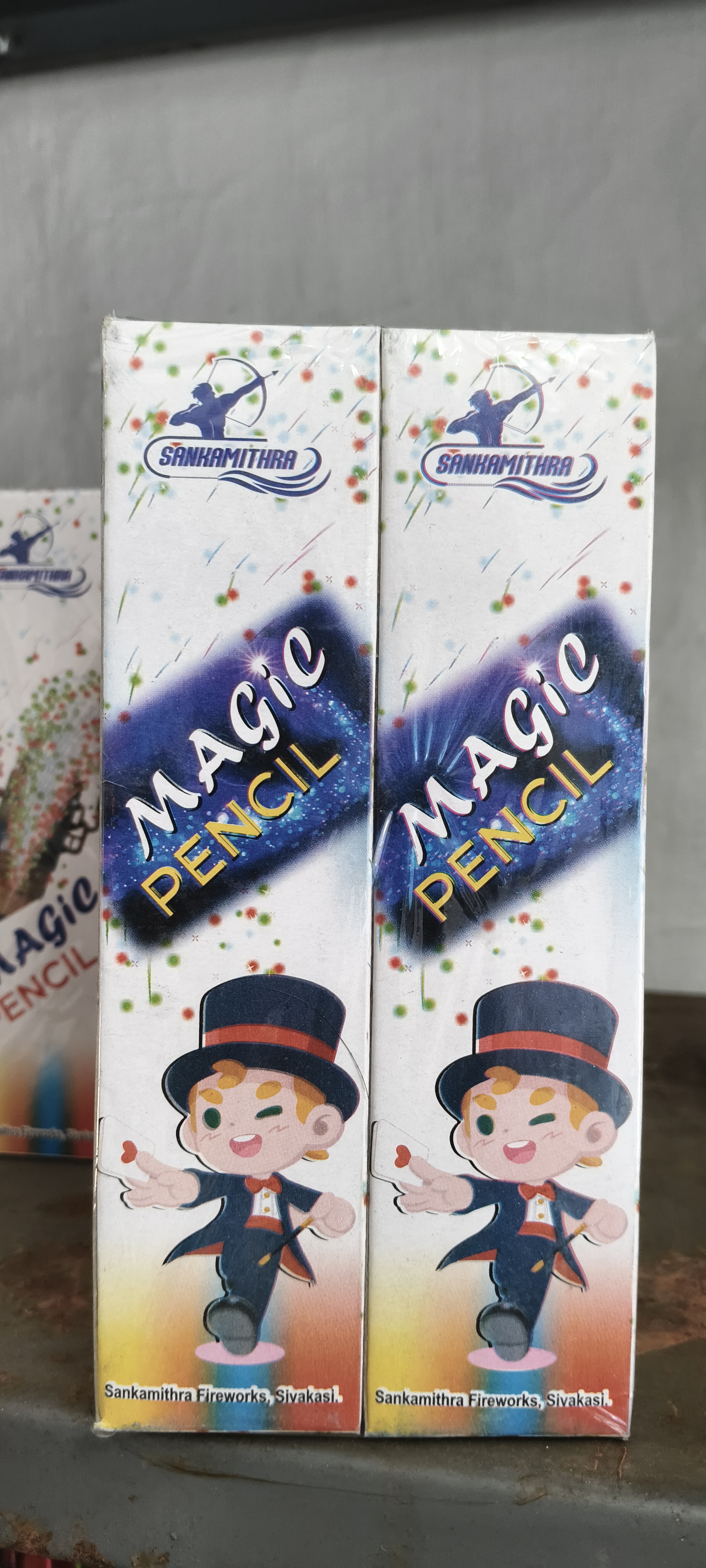 MAGIC PENCIL 7CM crackers — Tiruchendur Murugan Vedi Kadai